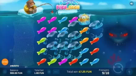 Arctic Fish and Cash slot screenshot 4