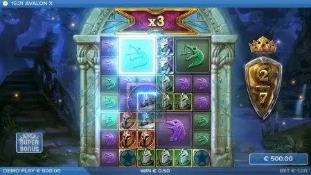 Avalon X slot screenshot 4
