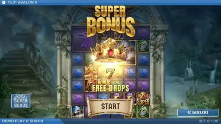 Avalon X slot screenshot 3