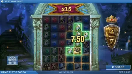 Avalon X slot screenshot 5