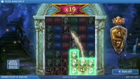 Avalon X slot screenshot 6