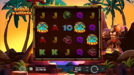 Barrel Bonanza slot screenshot 4