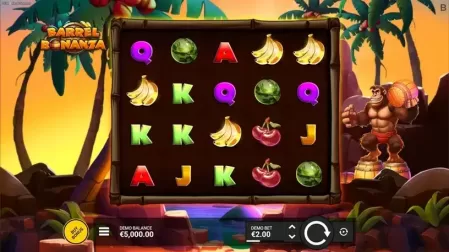 Barrel Bonanza slot screenshot 1
