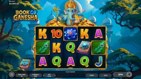 Book of Ganesha slot screenshot 1
