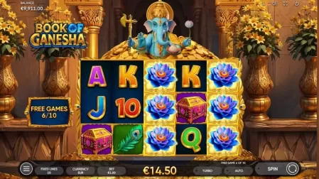Book of Ganesha slot screenshot 3