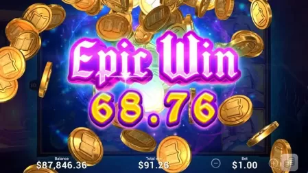 Book of Wizard Double Chance slot screenshot 5