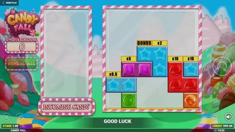 Candy Fall slot screenshot 4