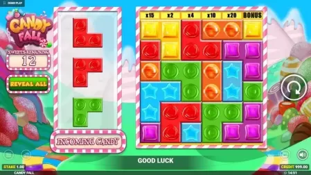 Candy Fall slot screenshot 1
