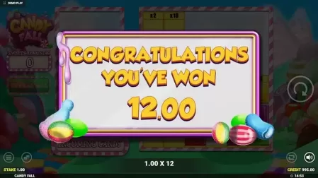 Candy Fall slot screenshot 5