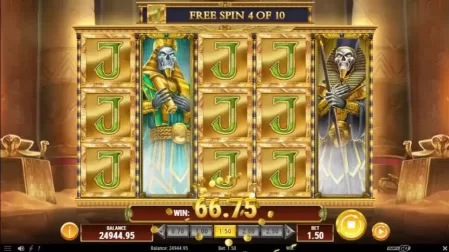 Cat Wilde and the Doom of Dead slot screenshot 4