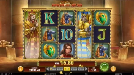 Cat Wilde and the Doom of Dead slot screenshot 2