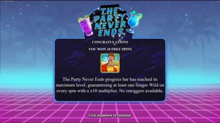 Club Cabana slot screenshot 6