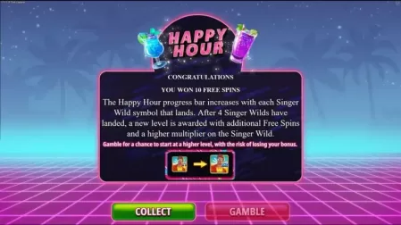 Club Cabana slot screenshot 3