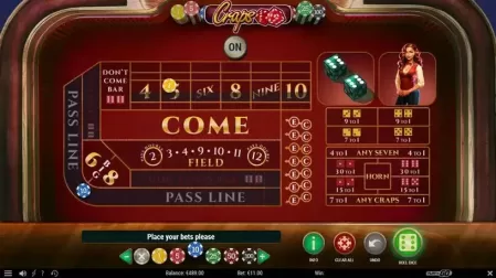 Craps slot screenshot 6