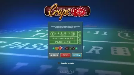Craps slot screenshot 4