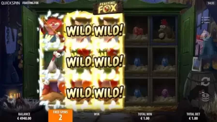 Feasting Fox slot screenshot 4