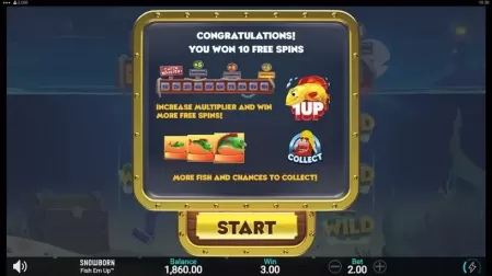 Fish 'Em Up slot screenshot 3