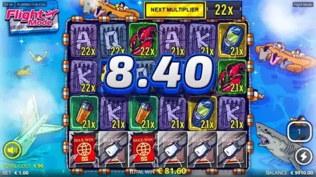 Flight Mode slot screenshot 2