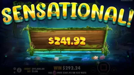 Frogs & Bugs slot screenshot 5
