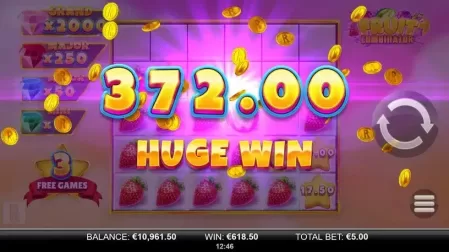 Fruit Combinator slot screenshot 5