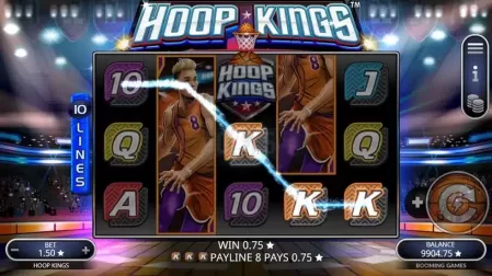 Hoop Kings slot screenshot 3