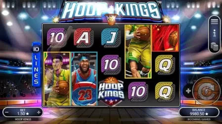 Hoop Kings slot screenshot 2