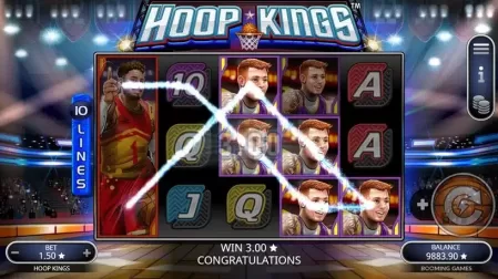 Hoop Kings slot screenshot 4