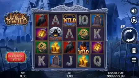 Jack O’Wild slot screenshot 1