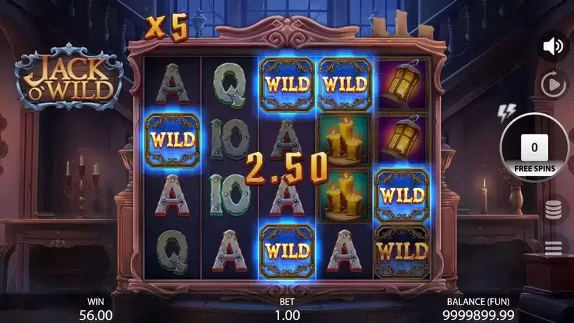 Jack O'Wild slot screenshot 6