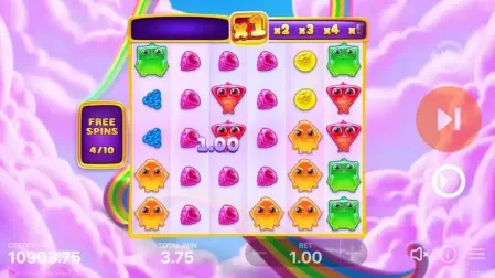 Jelly Valley slot screenshot 4