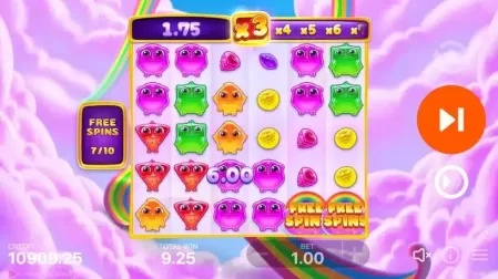Jelly Valley slot screenshot 5