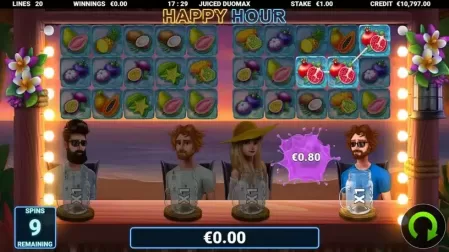 Juiced DuoMax slot screenshot 3