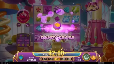 King of Sweets slot screenshot 6