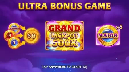 Lamp of Wonder slot screenshot 4