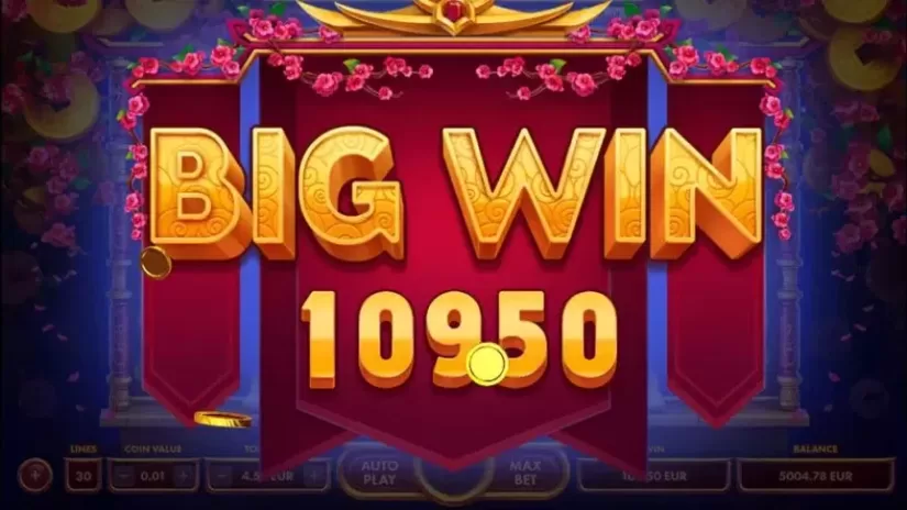 Magic Tree slot screenshot 2