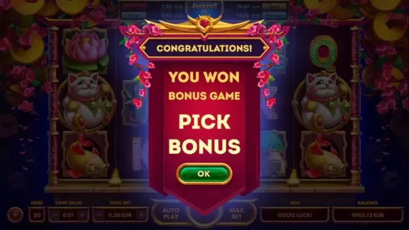 Magic Tree slot screenshot 3