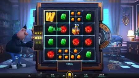 Midnight Marauder ClusterBreaker slot screenshot 2