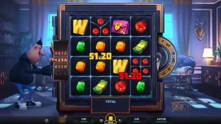 Midnight Marauder ClusterBreaker slot screenshot 3