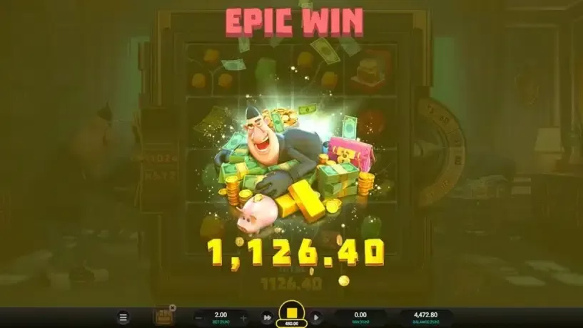 Midnight Marauder ClusterBreaker slot screenshot 
