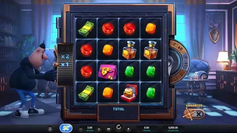 Midnight Marauder ClusterBreaker slot screenshot 