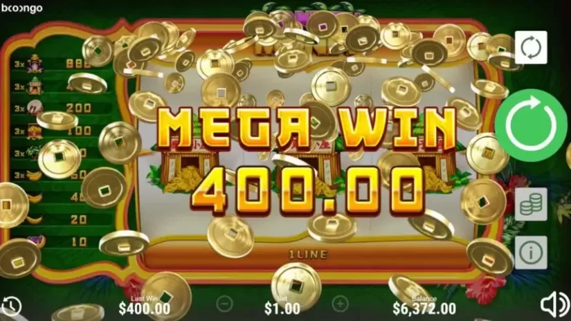 Monkey Money slot screenshot 3