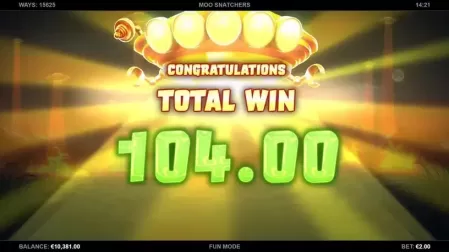 Moo Snatchers slot screenshot 5