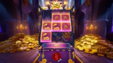 Mr Treasure’s Fortune slot screenshot 3