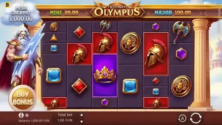 Olympus TRUEWAYS slot screenshot 1