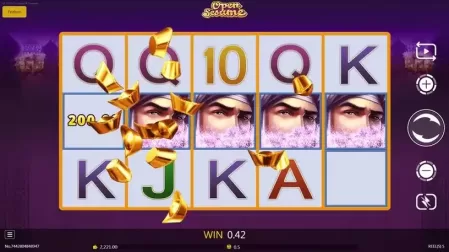 Open Sesame slot screenshot 2