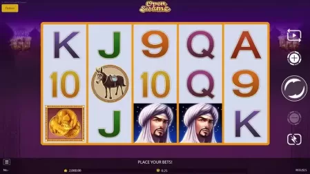 Open Sesame slot screenshot 1