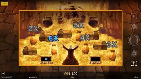 Open Sesame slot screenshot 4