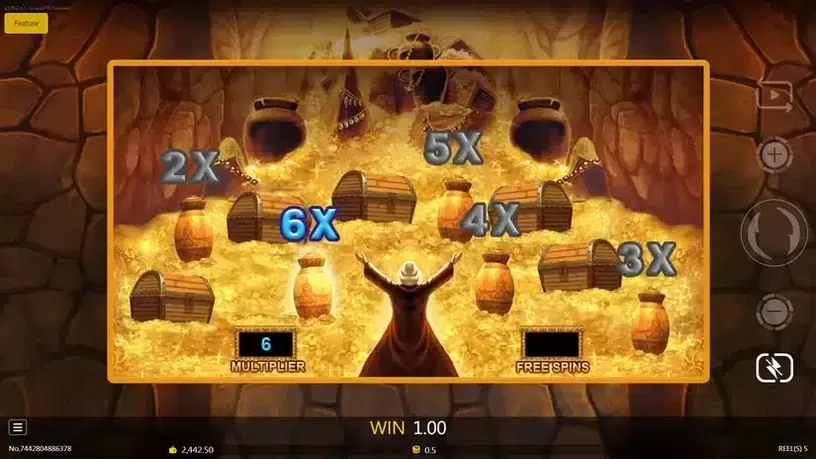 Open Sesame slot screenshot 4
