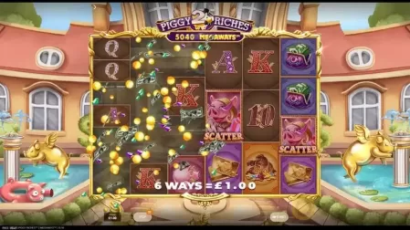Piggy Riches 2 Megaways slot screenshot 3