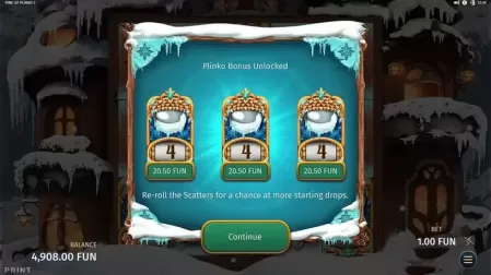 Pine of Plinko 2 slot screenshot 3